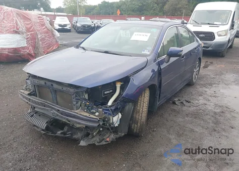 2016 Subaru Legacy 2.5I Limited z USA, uszkodzony, nr VIN 4S3BNAN63G3012181